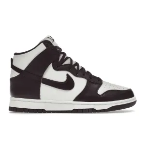 Nike Dunk High Burgundy Crush Nike Dunk stylish shoes for sport and street