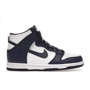 Nike Dunk High Championship Navy Nike Dunk stylish shoes for sport and street