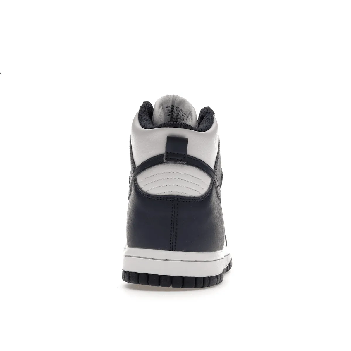 Nike Dunk High Championship Navy Nike Dunk heritage sneakers