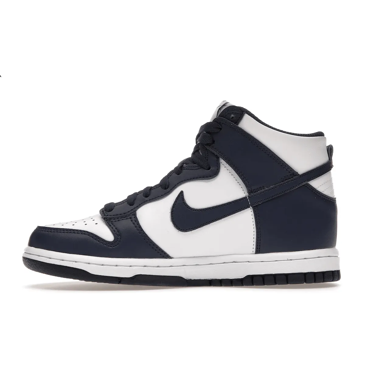 Nike Dunk High Championship Navy Nike Dunk heritage sneakers