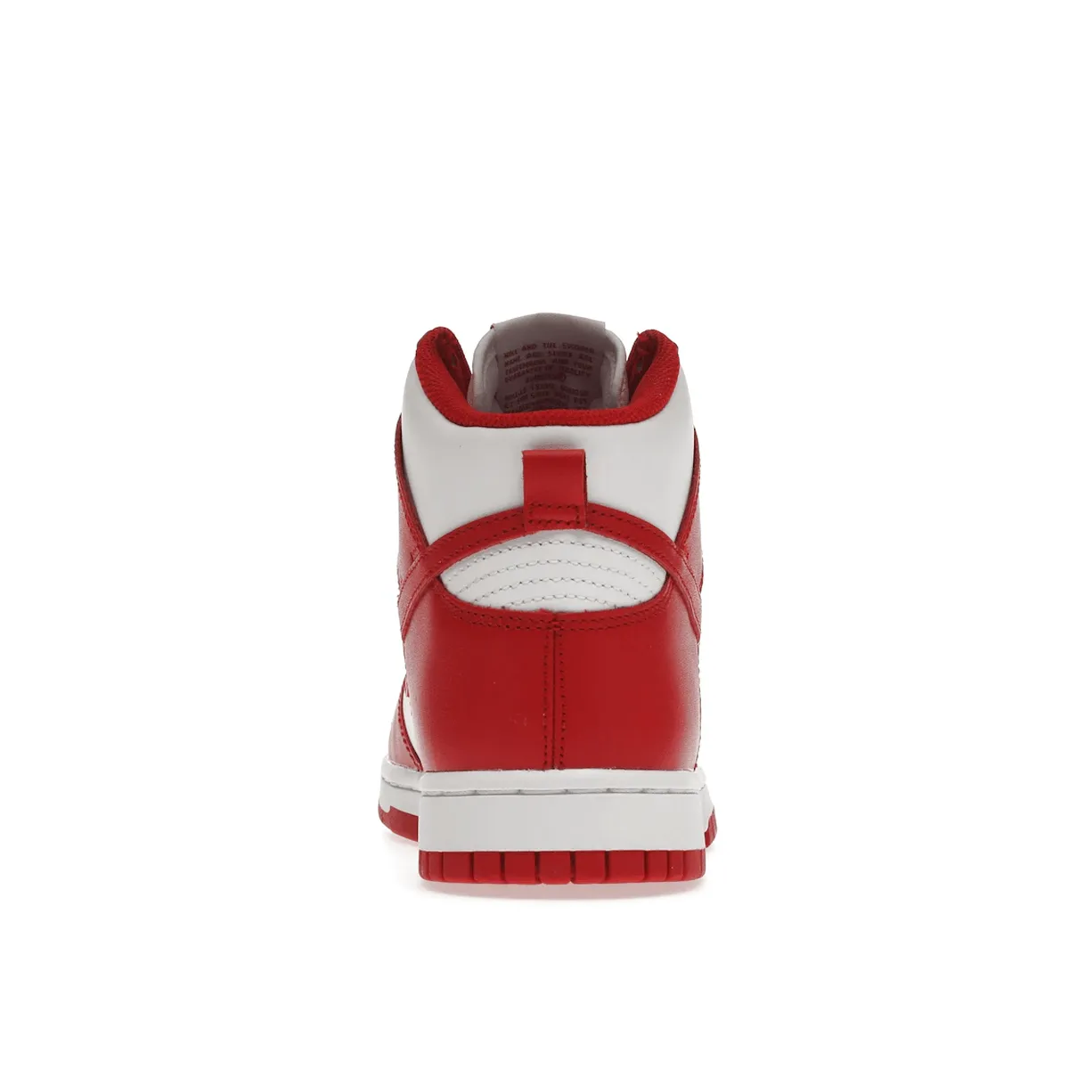 Nike Dunk High Championship White Red Nike Dunk heritage sneakers