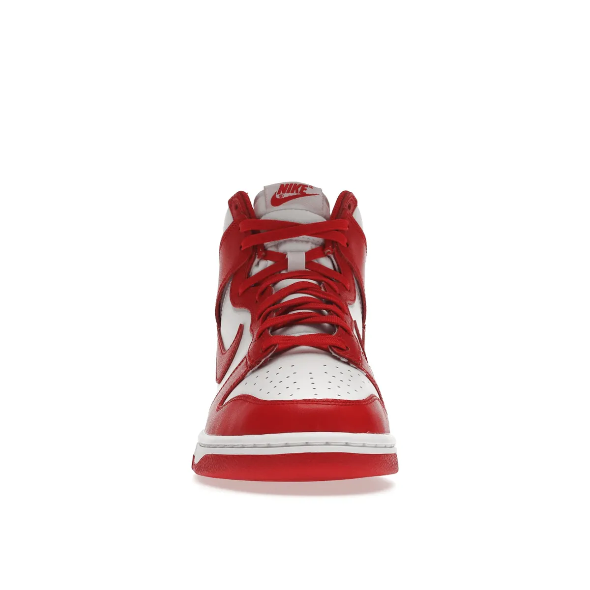 Nike Dunk High Championship White Red Nike Dunk heritage sneakers