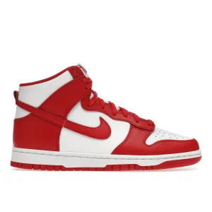 Nike Dunk High Championship White Red Nike Dunk stylish shoes for sport and street
