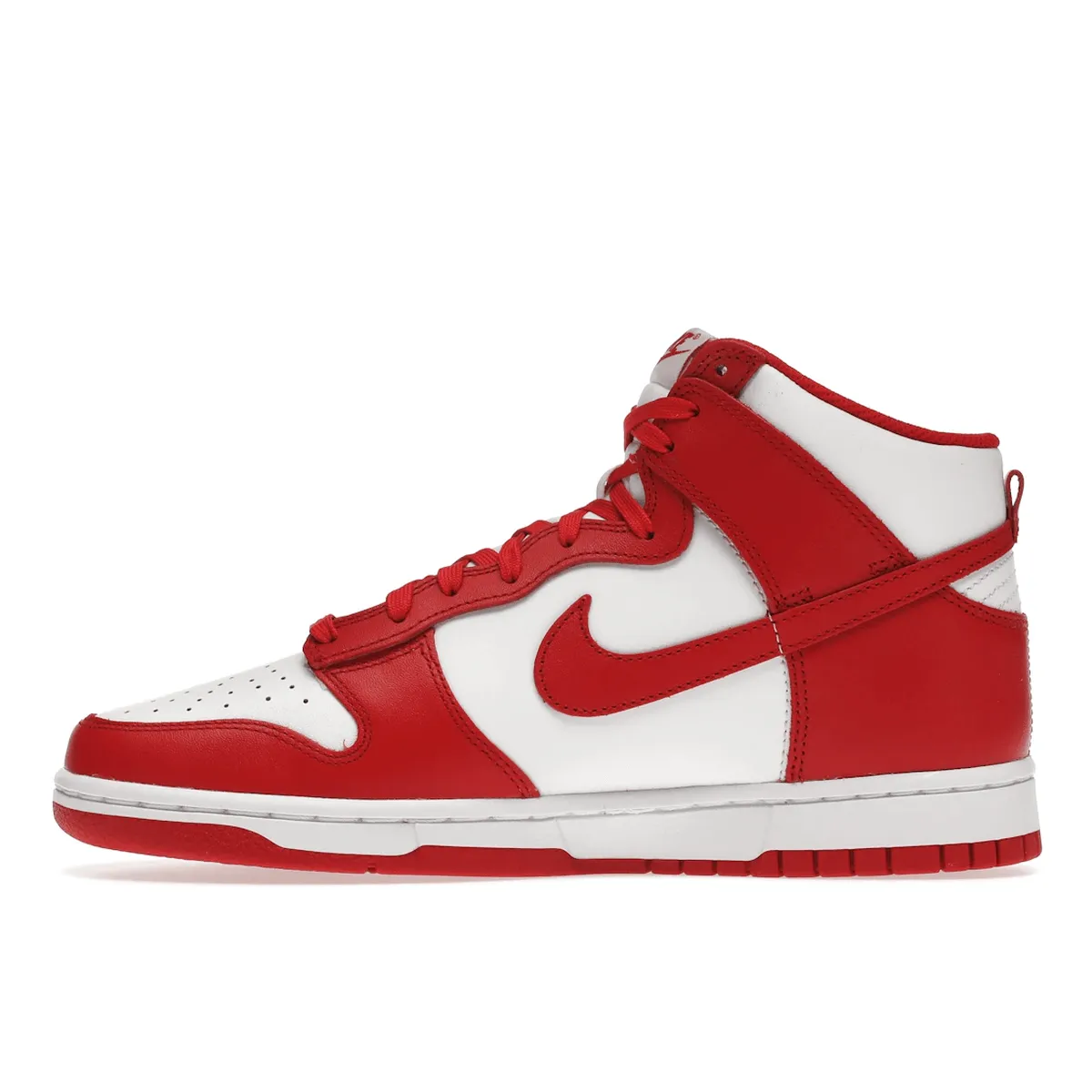 Nike Dunk High Championship White Red Nike Dunk heritage sneakers