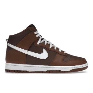 Nike Dunk High Chocolate Nike Dunk stylish shoes for sport and street