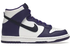 Nike Dunk High Electro Purple Midnight Navy Nike Dunk stylish shoes for sport and street