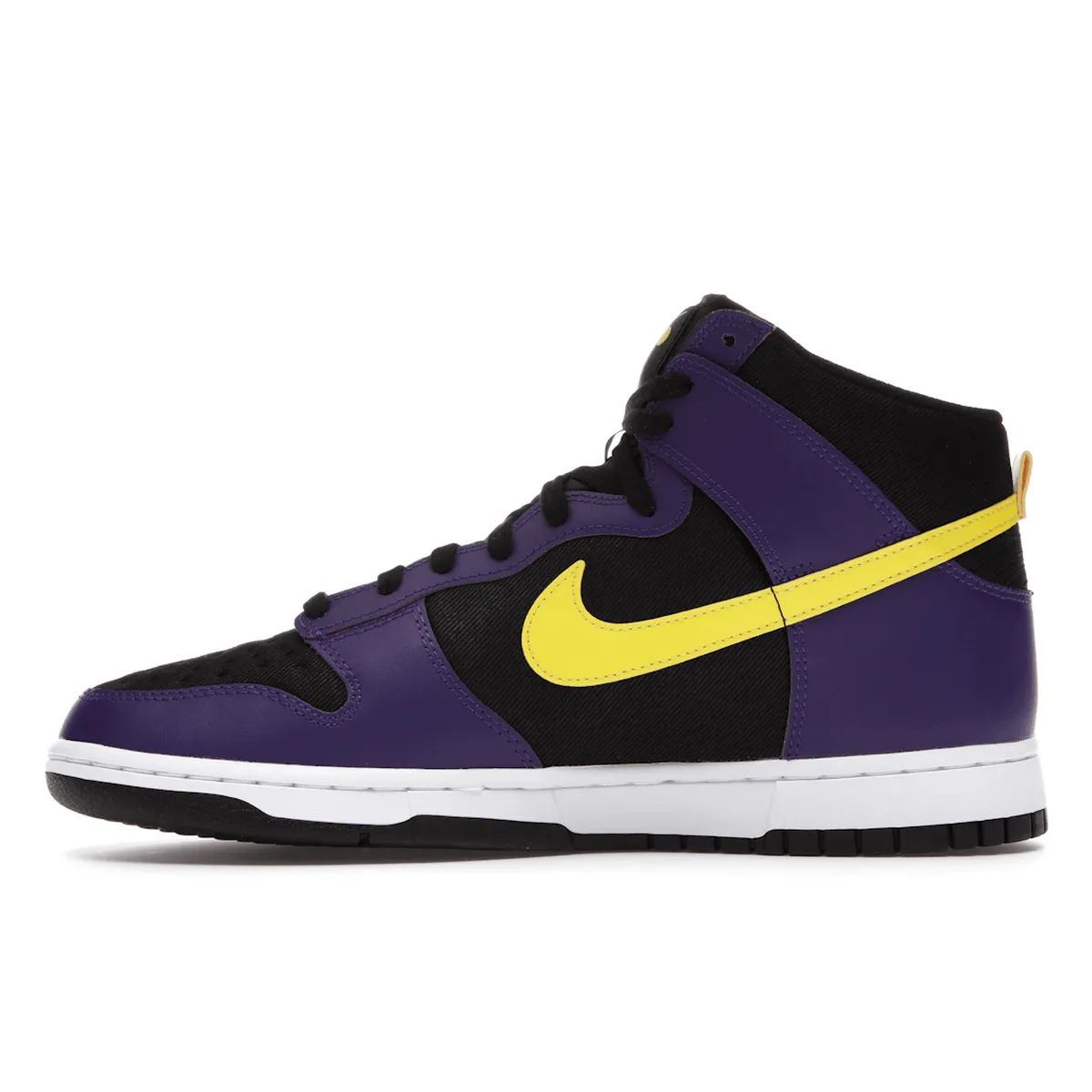 Nike Dunk High EMB Lakers Nike Dunk heritage sneakers