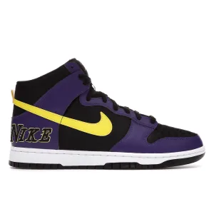 Nike Dunk High EMB Lakers Nike Dunk stylish shoes for sport and street