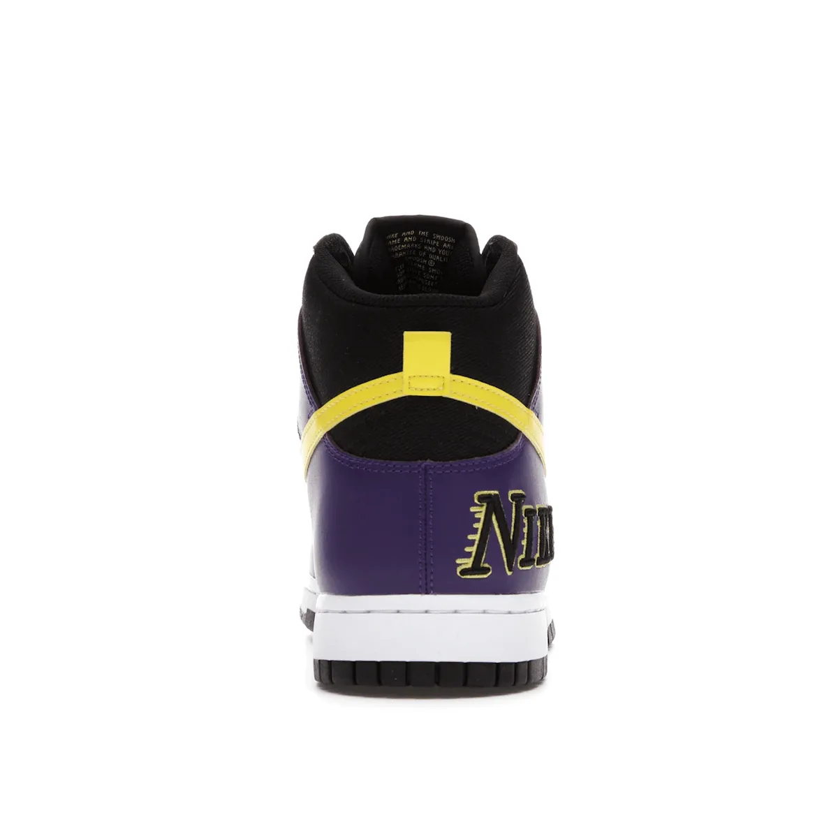 Nike Dunk High EMB Lakers Nike Dunk heritage sneakers