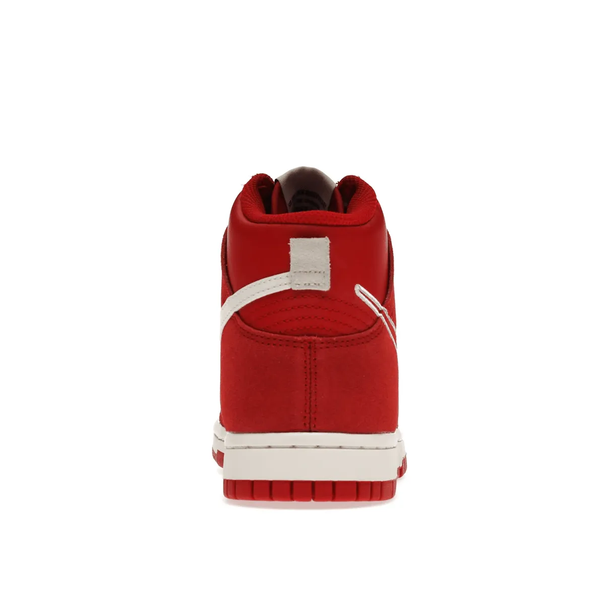 Nike Dunk High First Use Red Nike Dunk heritage sneakers