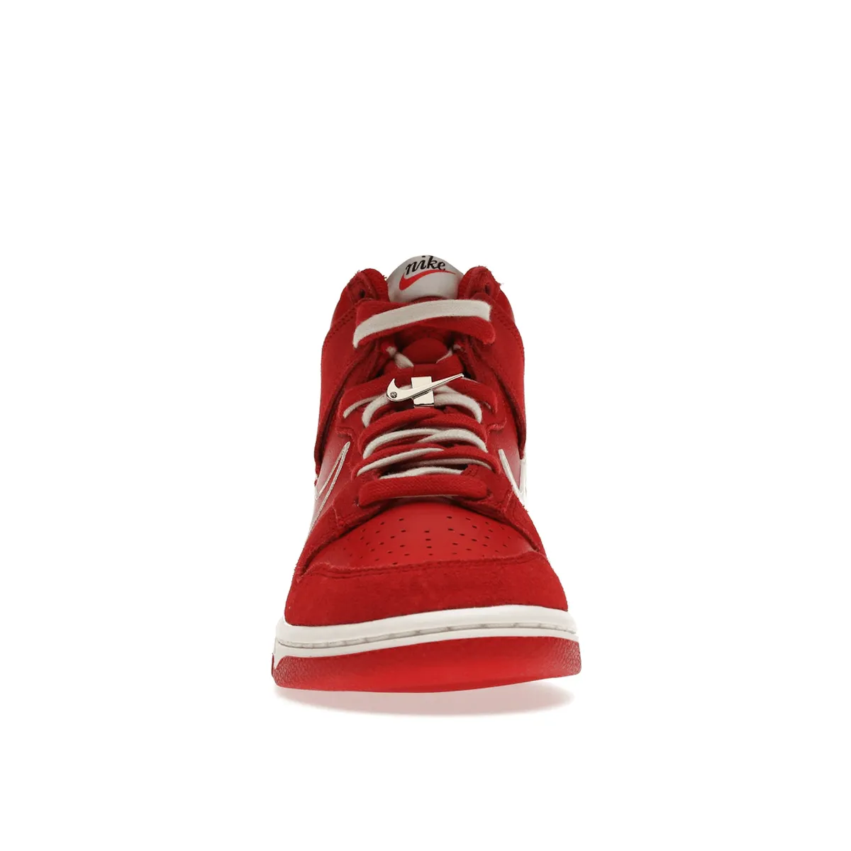 Nike Dunk High First Use Red Nike Dunk heritage sneakers