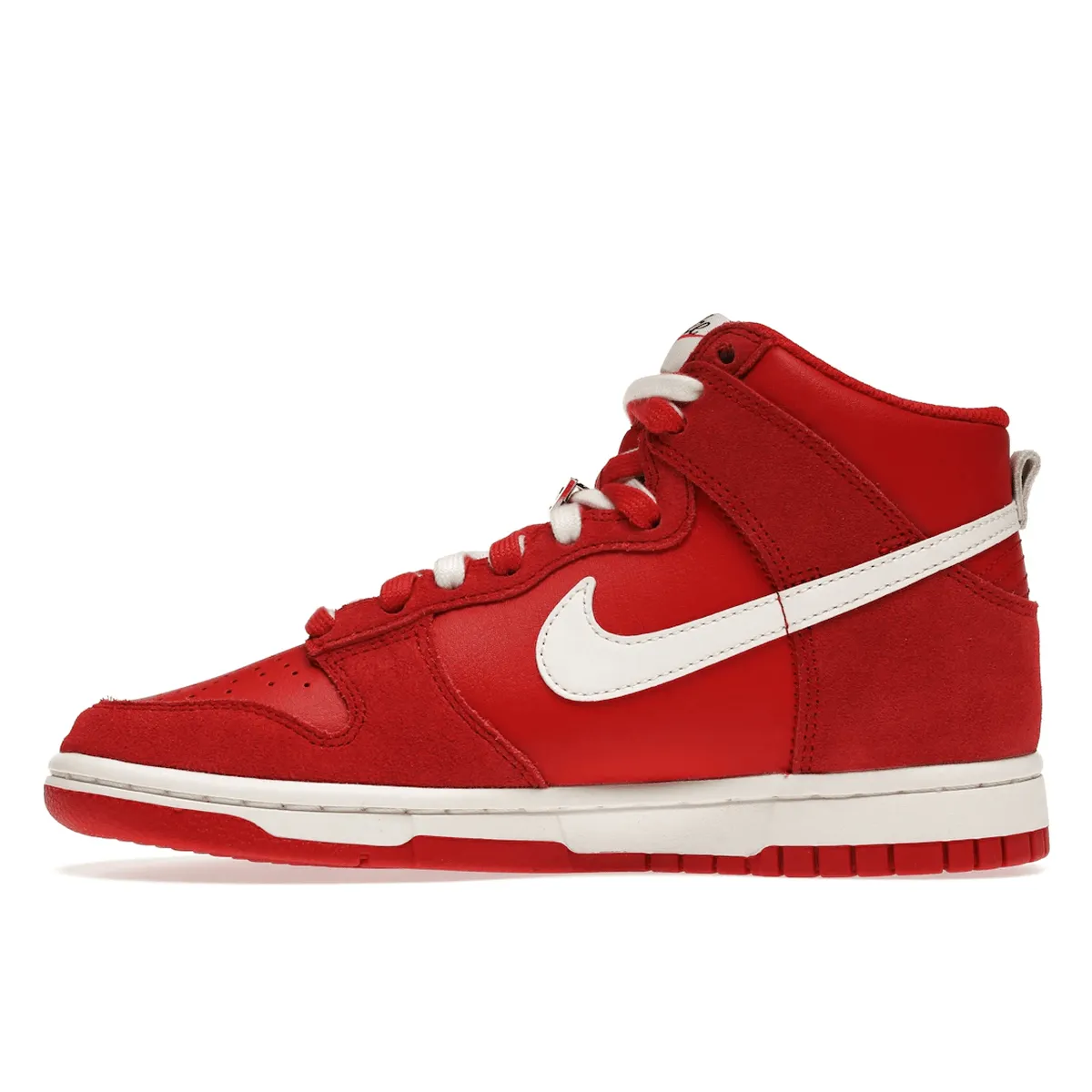 Nike Dunk High First Use Red Nike Dunk heritage sneakers