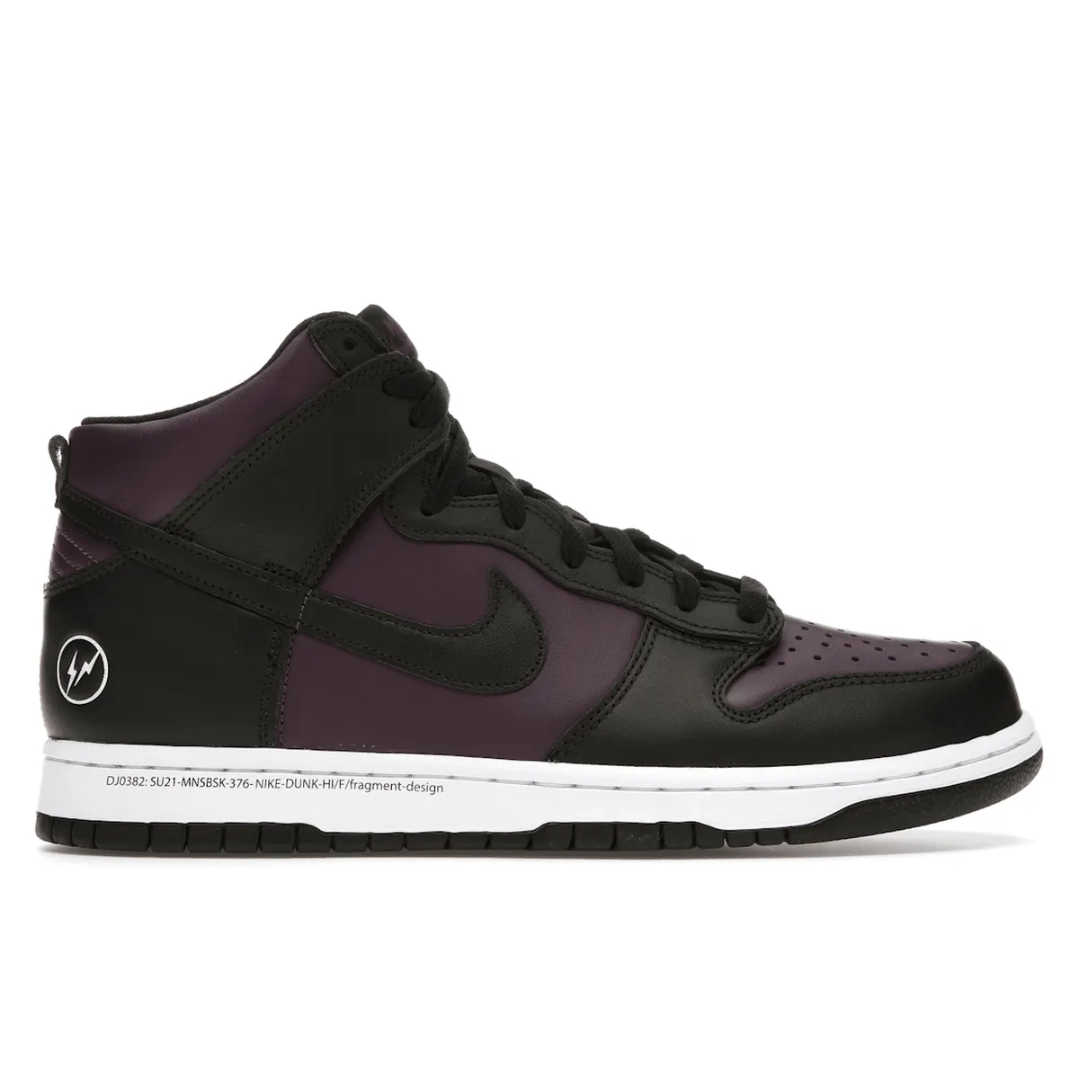 Nike Dunk High Fragment Beijing Nike Dunk stylish shoes for sport and street