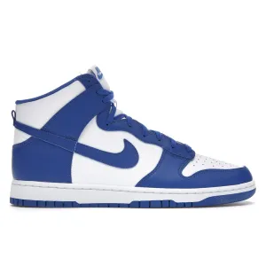Nike Dunk High Game Royal Nike Dunk sneakers inspired by basketball roots