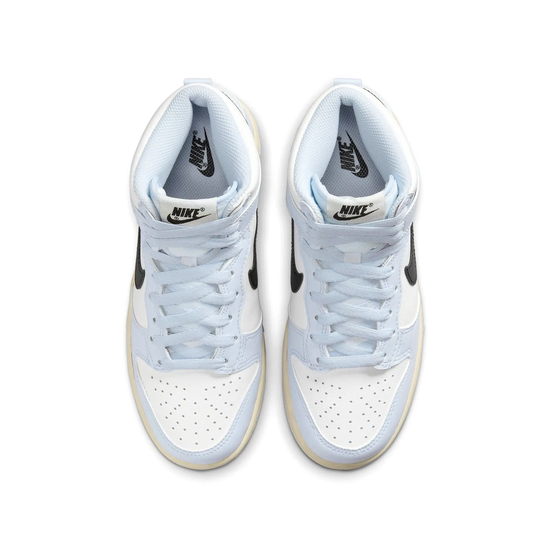 Nike Dunk High GS 'Football Grey' Nike Dunk stylish shoes