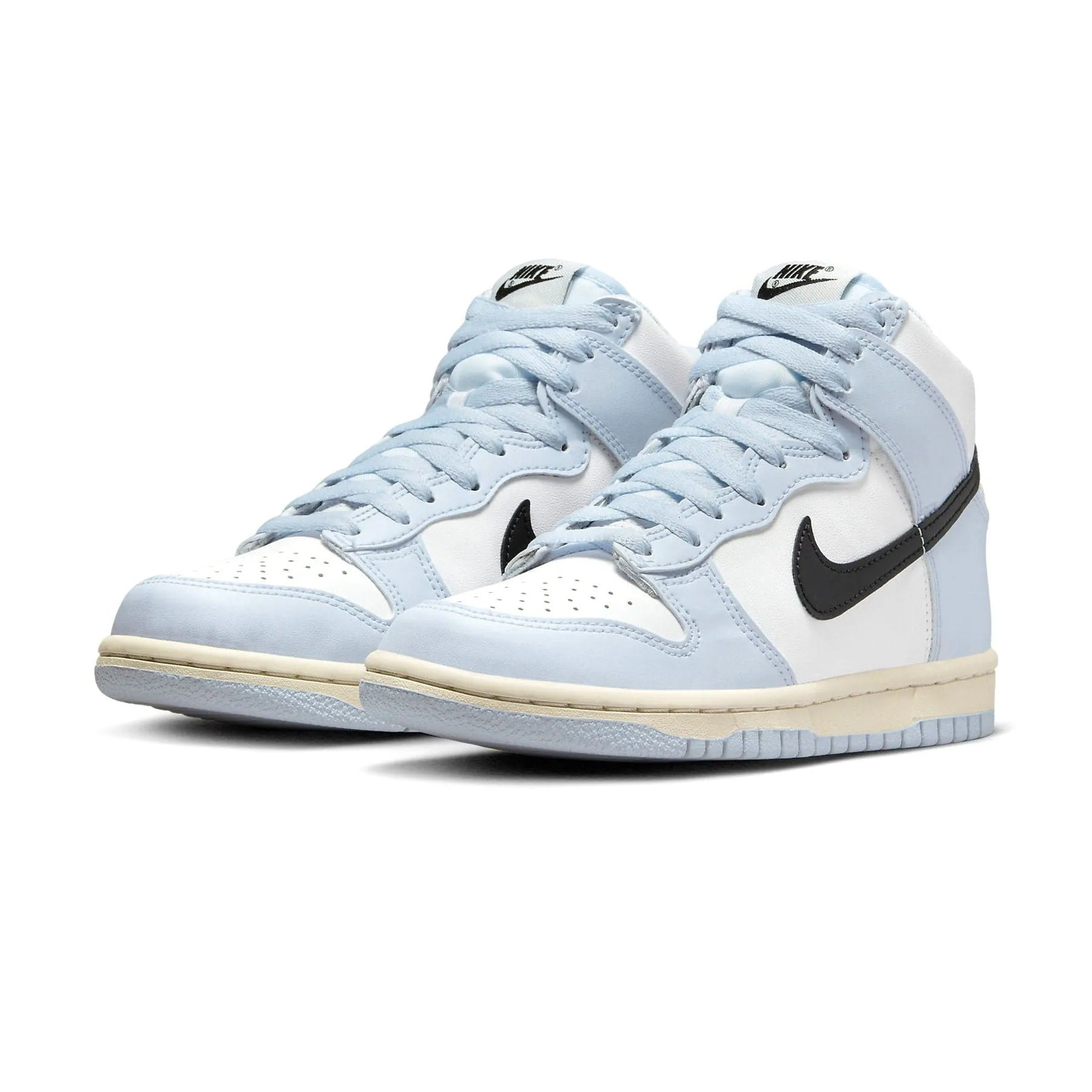 Nike Dunk High GS 'Football Grey' Nike Dunk stylish shoes