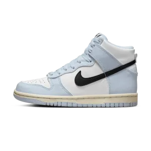 Nike Dunk High GS 'Football Grey' Nike Dunk casual shoes with iconic low-top shape