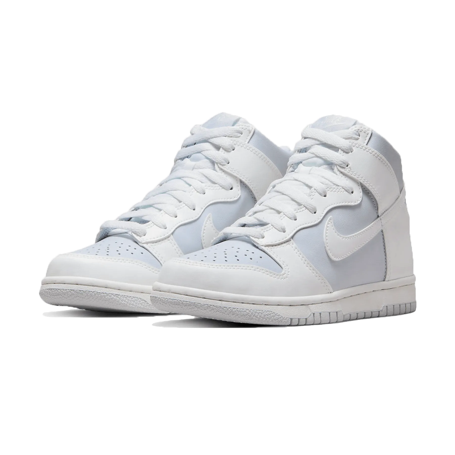 Nike Dunk High GS 'Summit White Football Grey' Nike Dunk stylish shoes