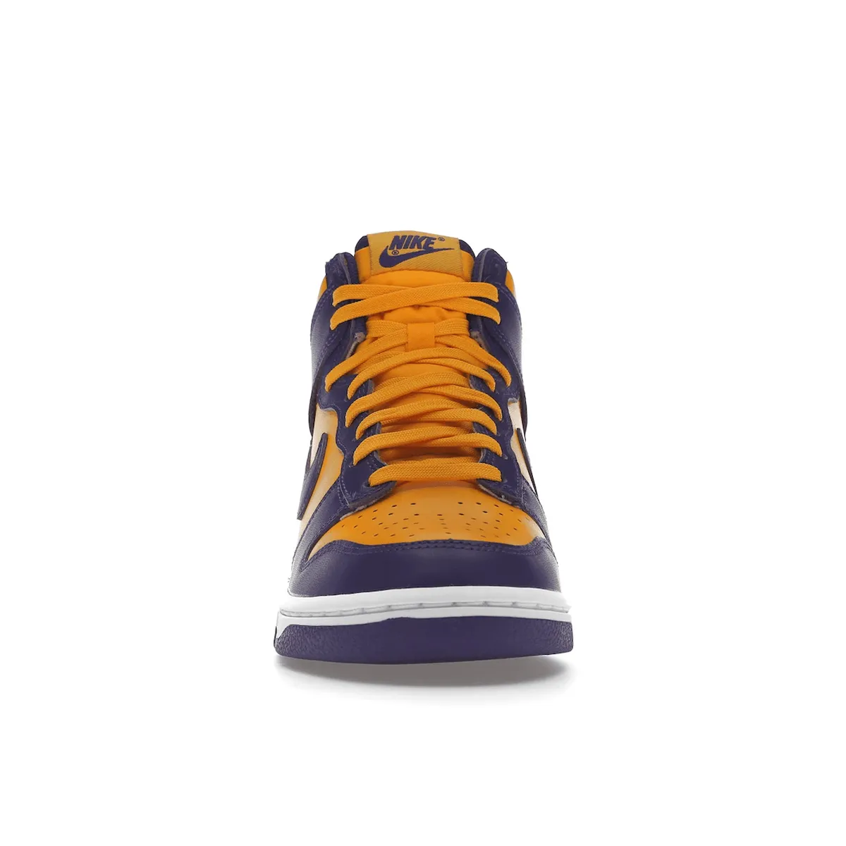Nike Dunk High Lakers Nike Dunk heritage sneakers