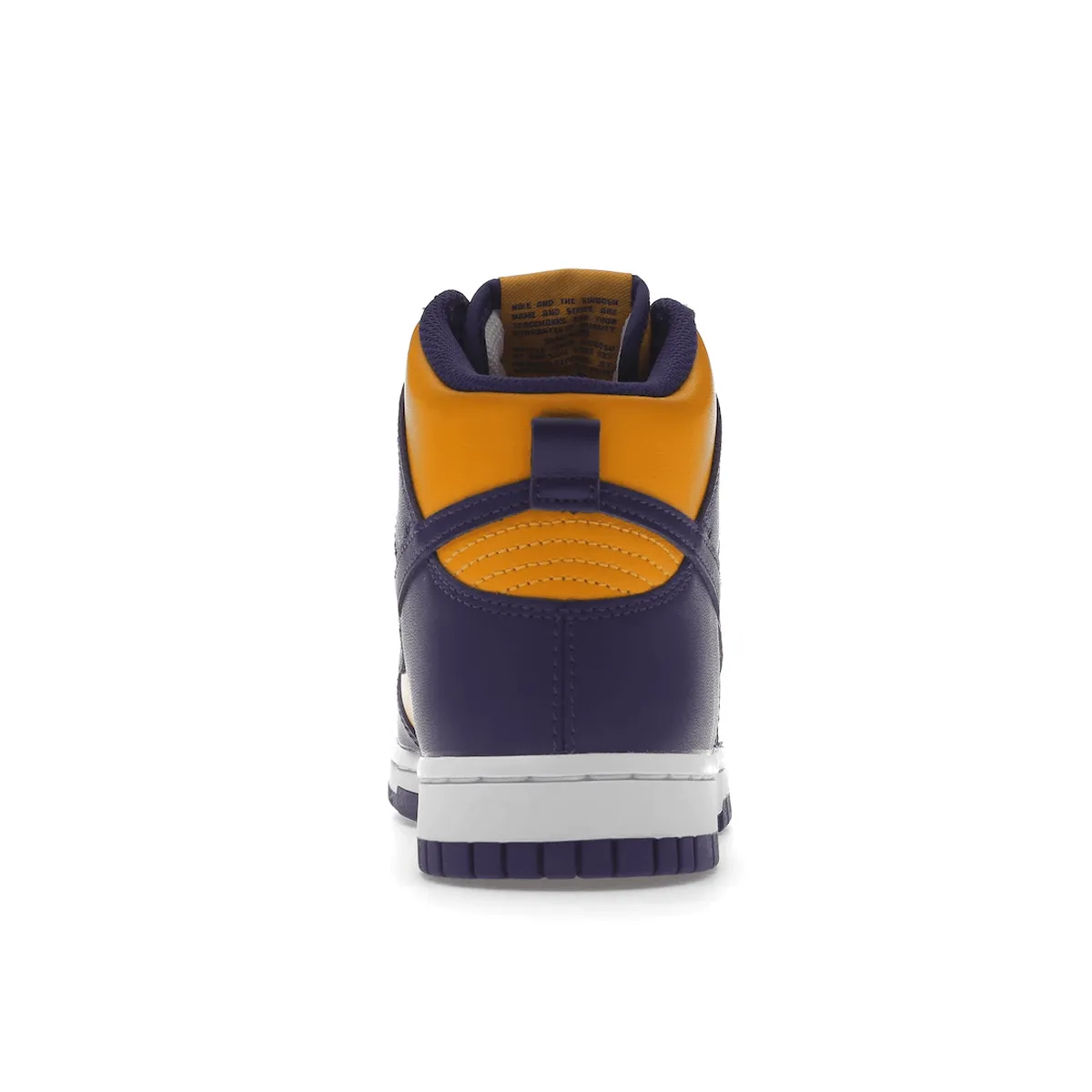 Nike Dunk High Lakers Nike Dunk heritage sneakers