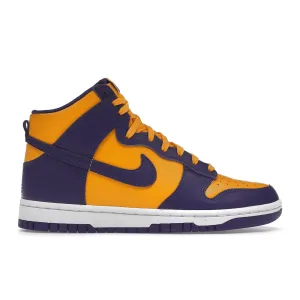 Nike Dunk High Lakers Nike Dunk stylish shoes for sport and street