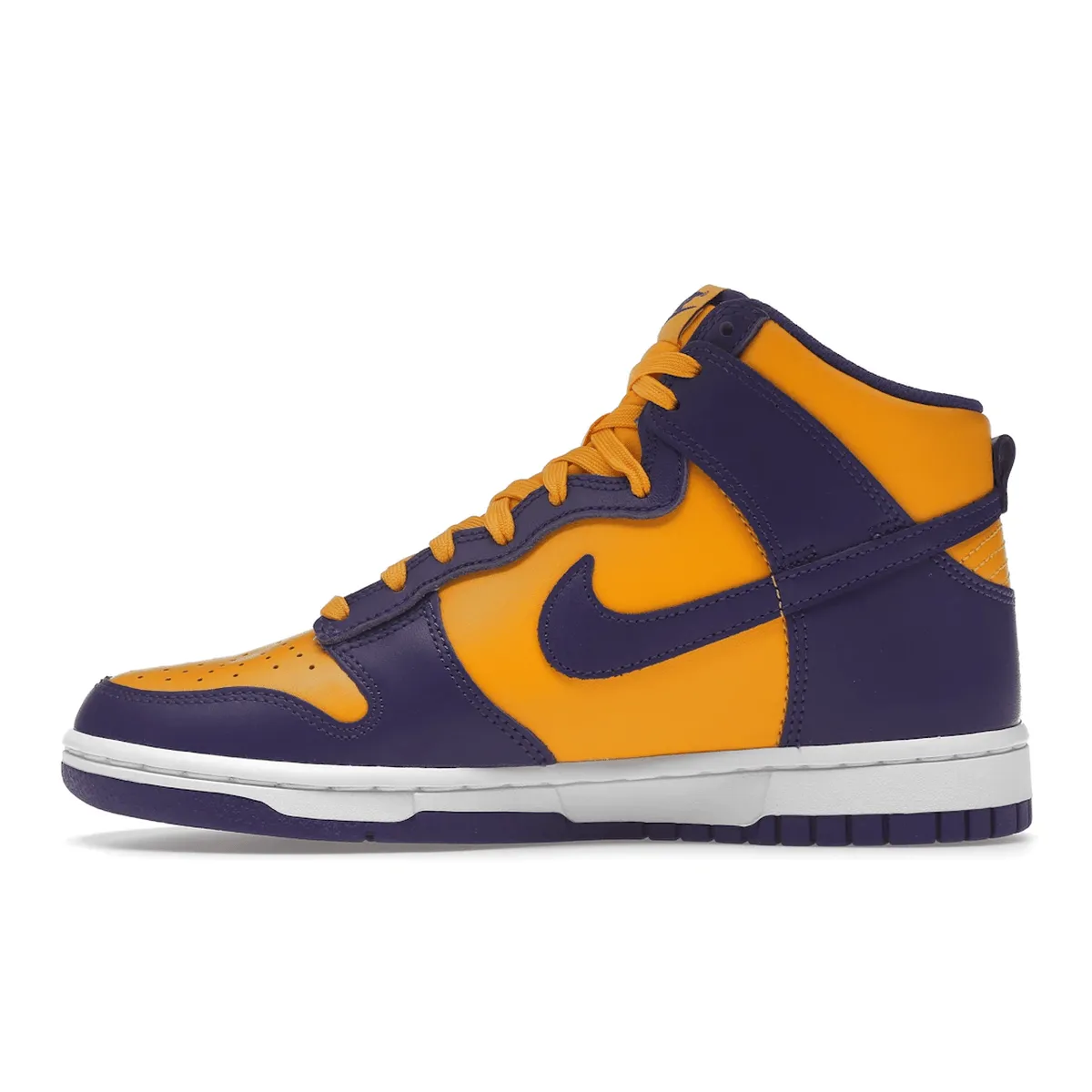 Nike Dunk High Lakers Nike Dunk heritage sneakers