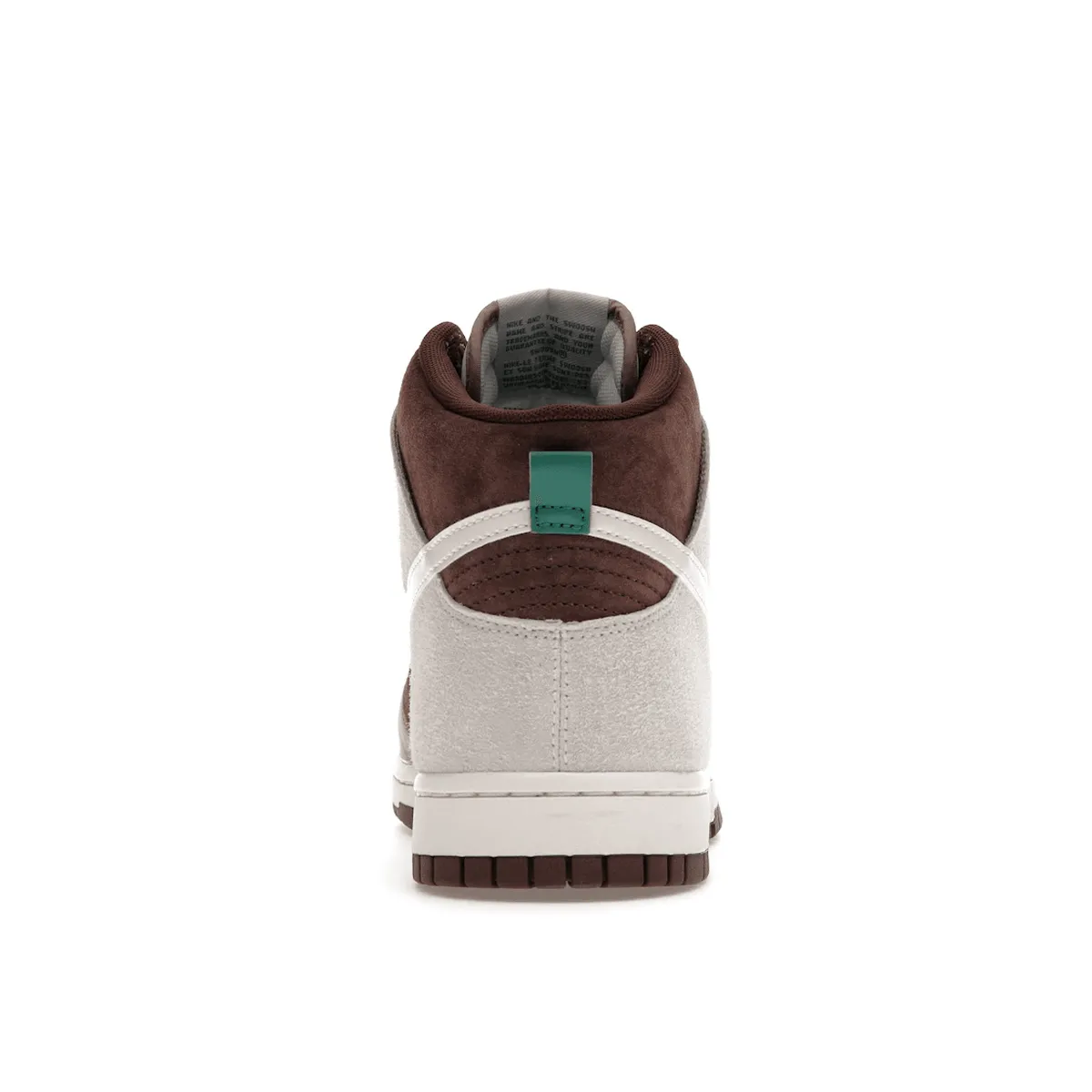 Nike Dunk High Light Chocolate Nike Dunk heritage sneakers