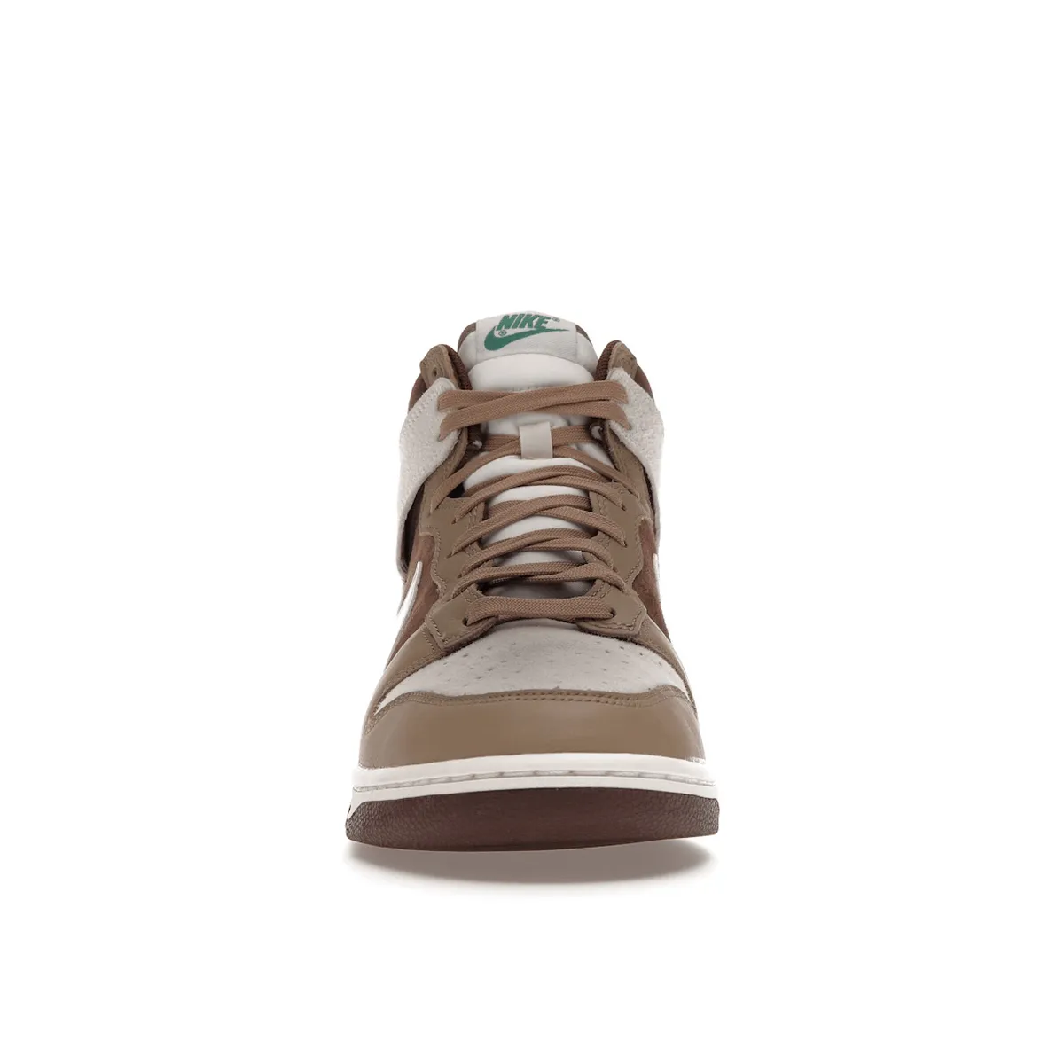 Nike Dunk High Light Chocolate Nike Dunk heritage sneakers