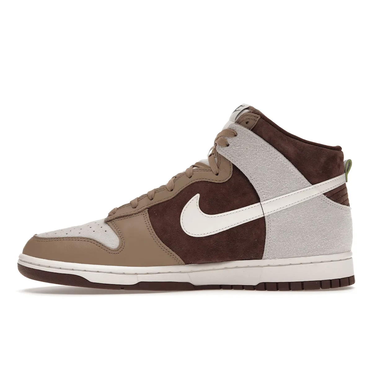Nike Dunk High Light Chocolate Nike Dunk heritage sneakers