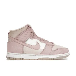Nike Dunk High LX Next Nature Pink Oxford Nike Dunk sneakers inspired by basketball roots