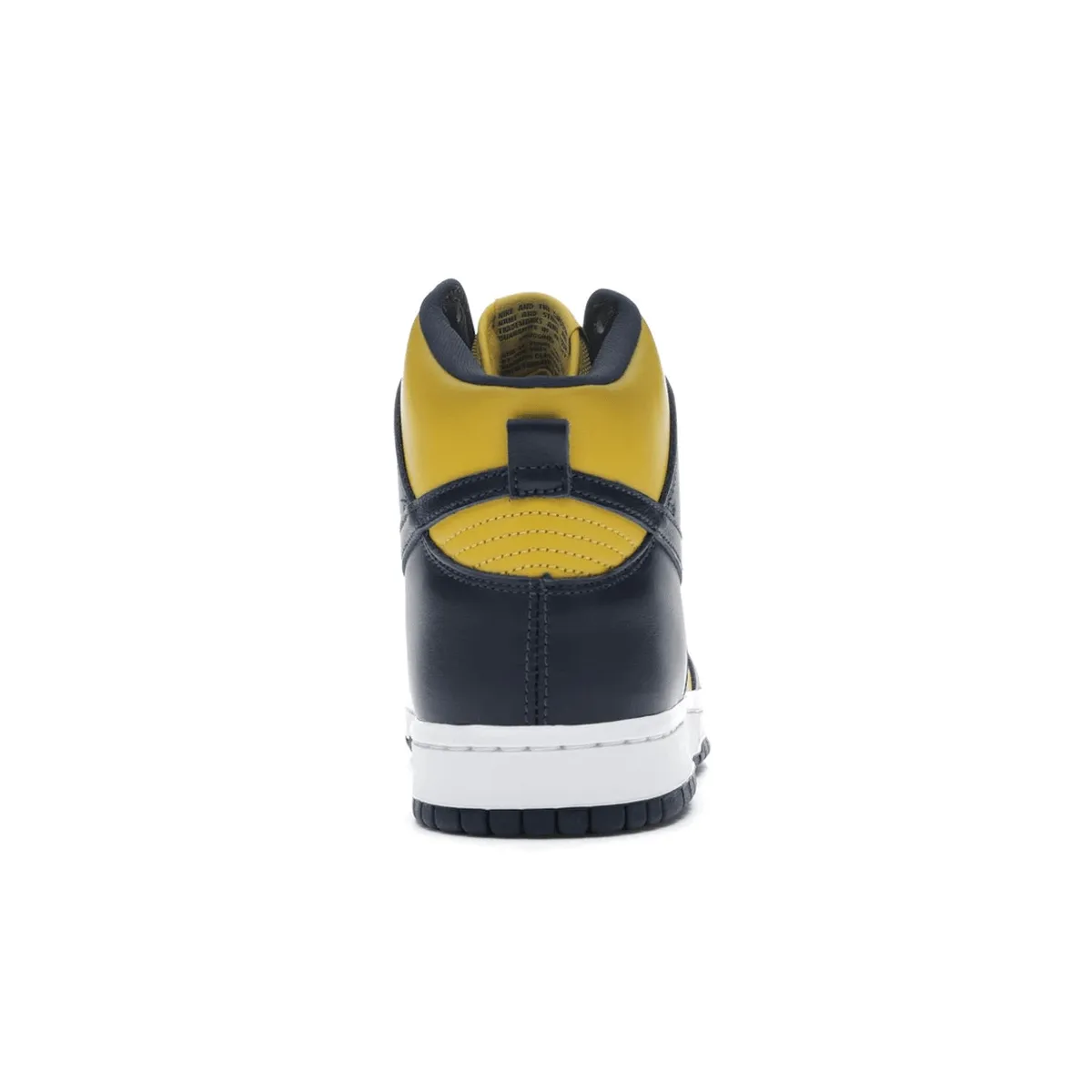 Nike Dunk High Michigan Nike Dunk heritage sneakers