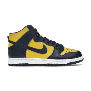 Nike Dunk High Michigan Nike Dunk stylish shoes for sport and street