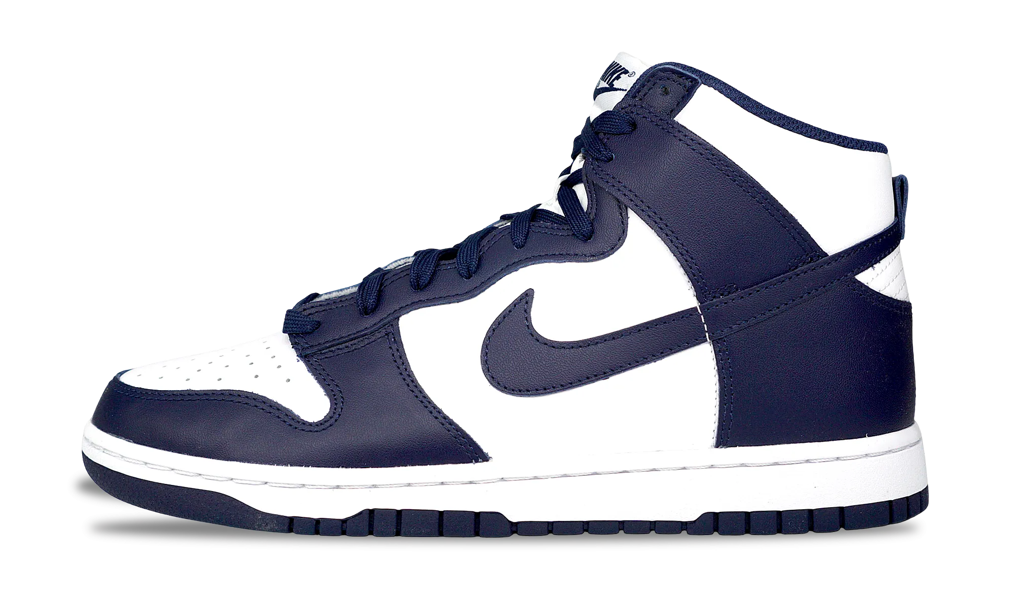 Nike Dunk High Midnight Navy 2021 (DD1399-104) Men's Size 5-13 nike dunk trendy streetwear shoes