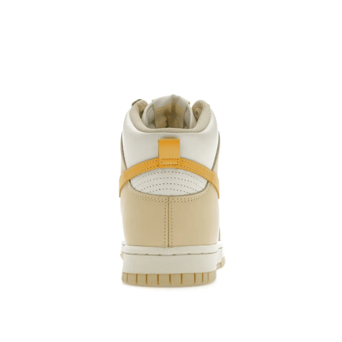 Nike Dunk High Pale Vanilla Topaz Gold Nike Dunk heritage sneakers