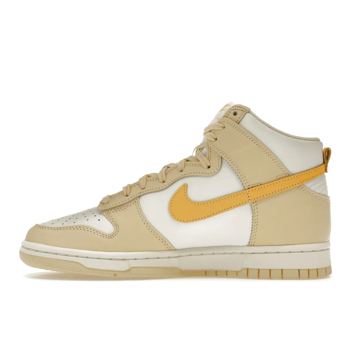 Nike Dunk High Pale Vanilla Topaz Gold Nike Dunk heritage sneakers