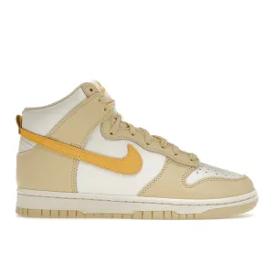 Nike Dunk High Pale Vanilla Topaz Gold Nike Dunk stylish shoes for sport and street