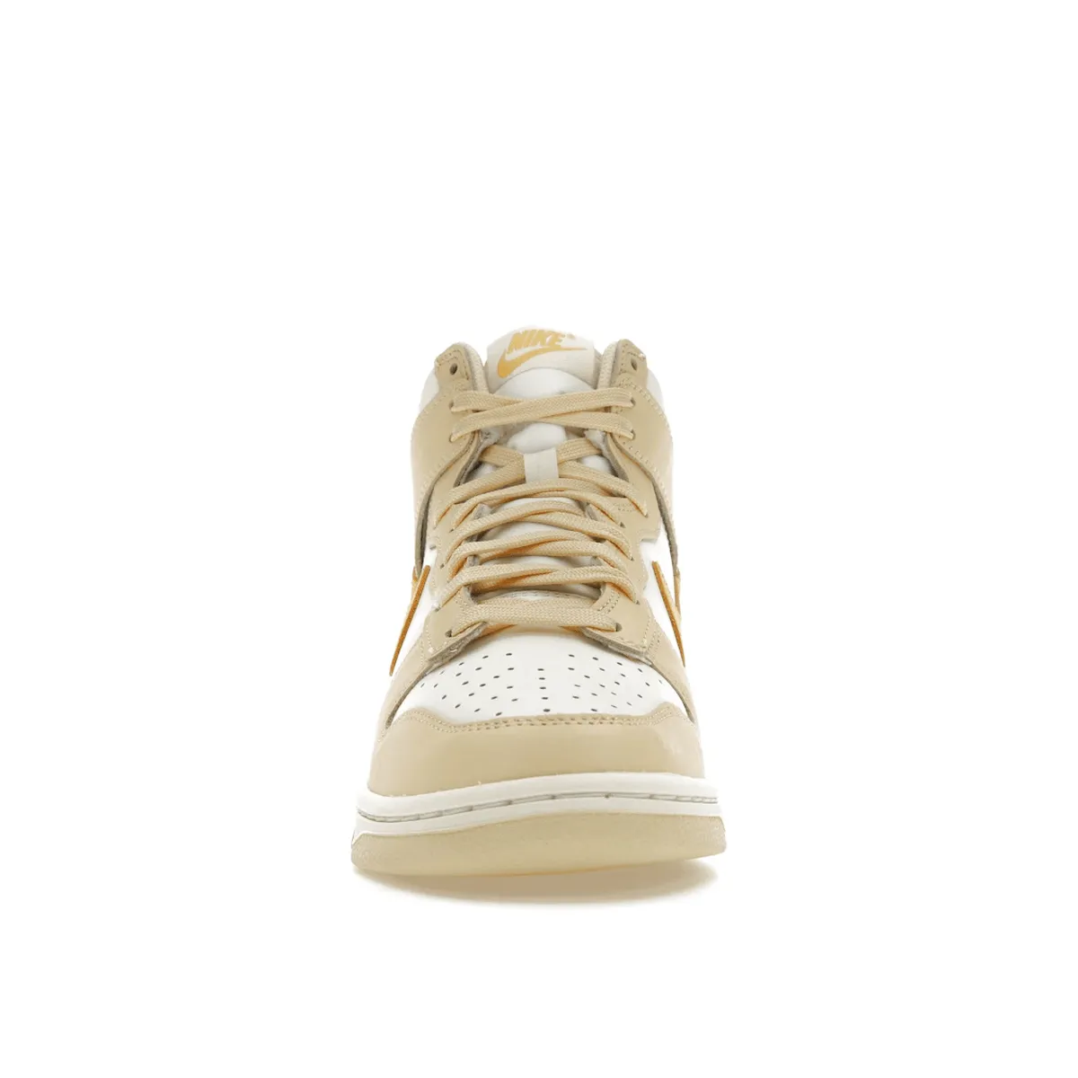Nike Dunk High Pale Vanilla Topaz Gold Nike Dunk heritage sneakers