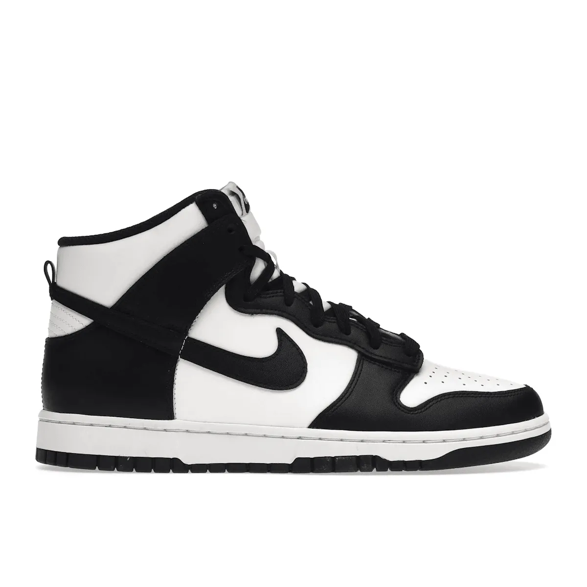 Nike Dunk High Panda Black White Nike Dunk stylish shoes for sport and street
