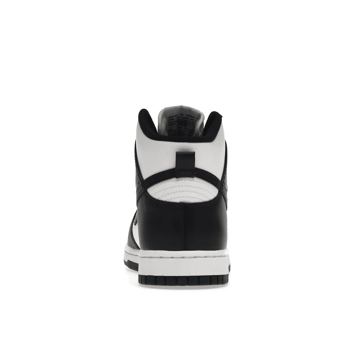 Nike Dunk High Panda Black White Nike Dunk heritage sneakers