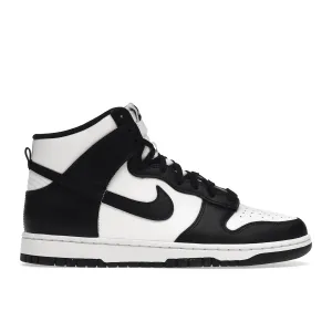 Nike Dunk High Panda Black White Nike Dunk stylish shoes for sport and street