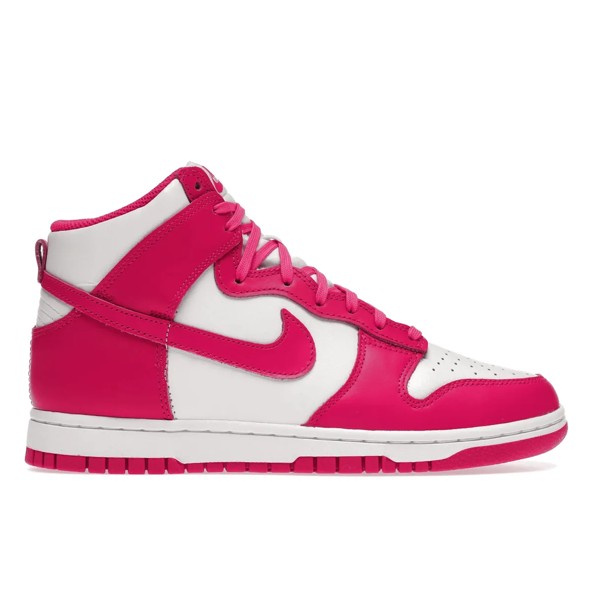 Nike Dunk High Pink Prime Nike Dunk stylish shoes for sport and street