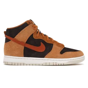 Nike Dunk High PRM Dark Russet Nike Dunk stylish shoes for sport and street