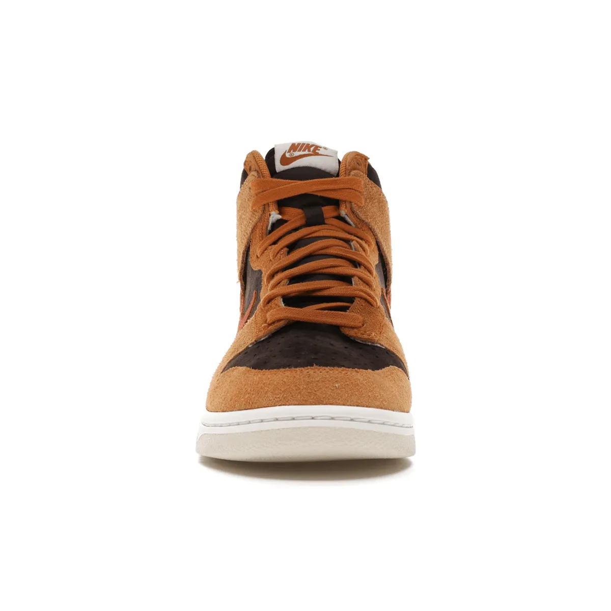 Nike Dunk High PRM Dark Russet Nike Dunk heritage sneakers