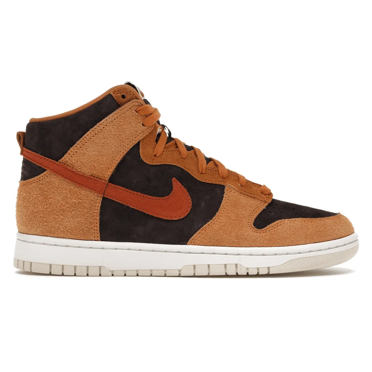 Nike Dunk High PRM Dark Russet Nike Dunk stylish shoes for sport and street