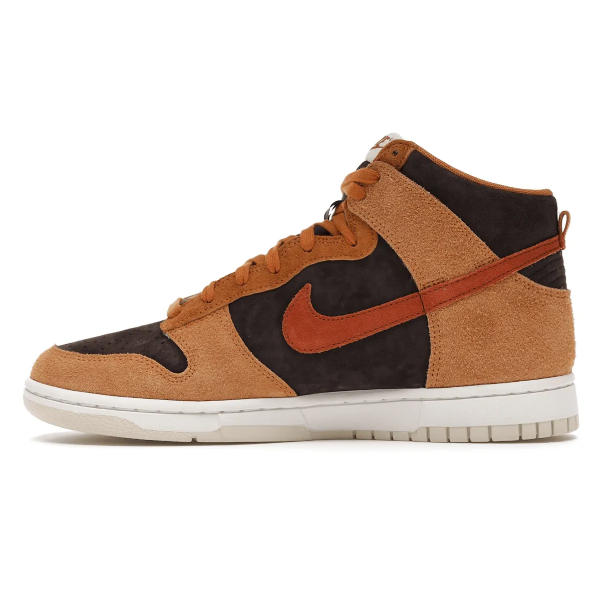Nike Dunk High PRM Dark Russet Nike Dunk heritage sneakers