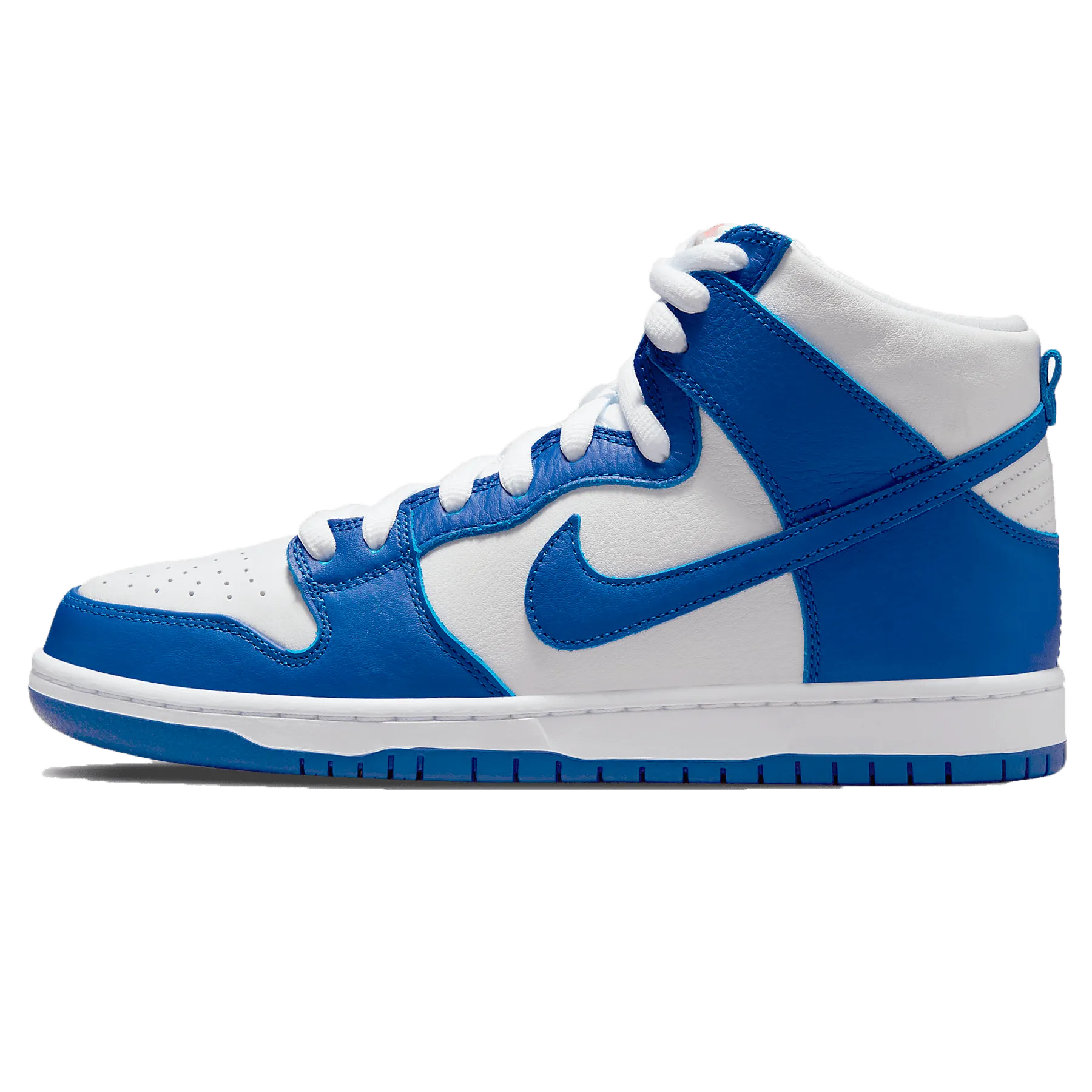 Nike Dunk High Pro ISO SB 'Kentucky' Nike Dunk casual shoes with iconic low-top shape