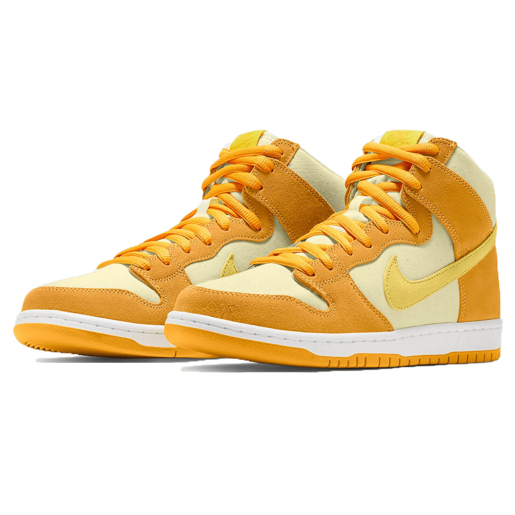 Nike Dunk High Pro SB 'Fruity Pack - Pineapple' Nike Dunk stylish shoes