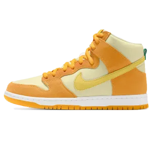 Nike Dunk High Pro SB 'Fruity Pack - Pineapple' Nike Dunk casual shoes with iconic low-top shape