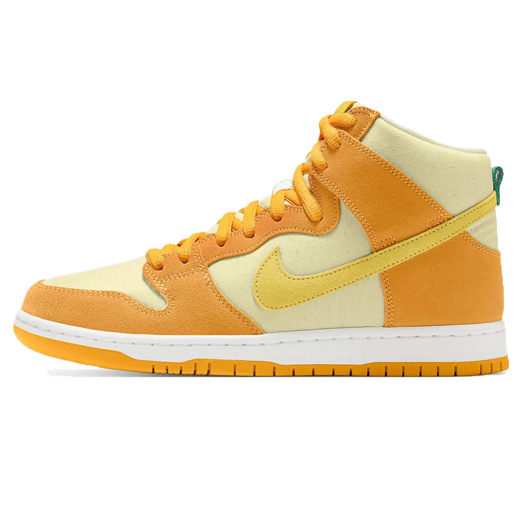 Nike Dunk High Pro SB 'Fruity Pack - Pineapple' Nike Dunk casual shoes with iconic low-top shape