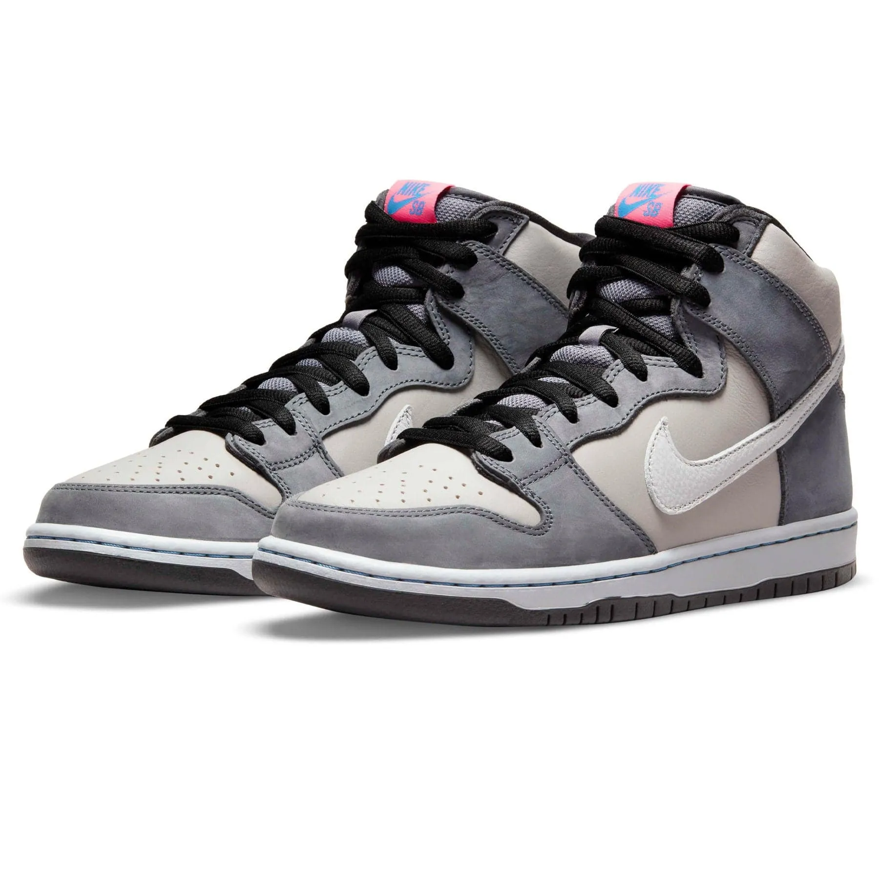 Nike Dunk High Pro SB 'Medium Grey' Nike Dunk stylish shoes